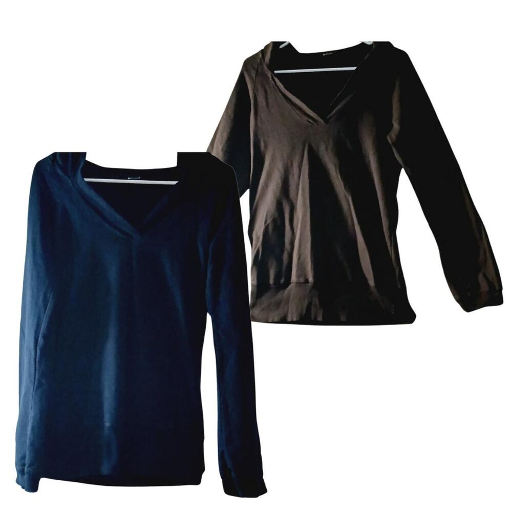 Unisex Brown and Blue Hoodies by Aramade